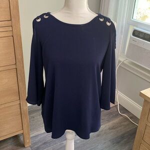 Papermoon Bridget Cold shoulder Blouse
